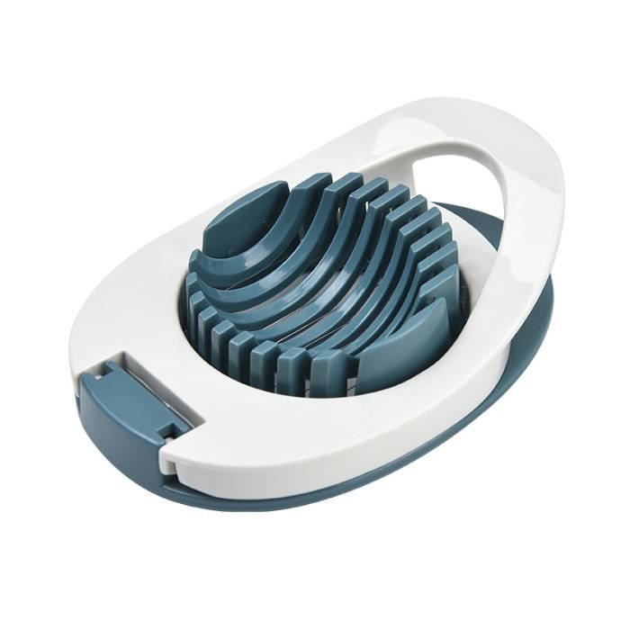 Coupe-œufs en acier inoxydable, coupe-œufs supérieur pour œufs durs