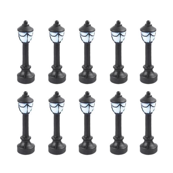 Lot De 100 Mini Lutins Phosphorescents – Résine, Effet Lumineux Nuit – Décoration Jardin Féérique, Extérieur - 14