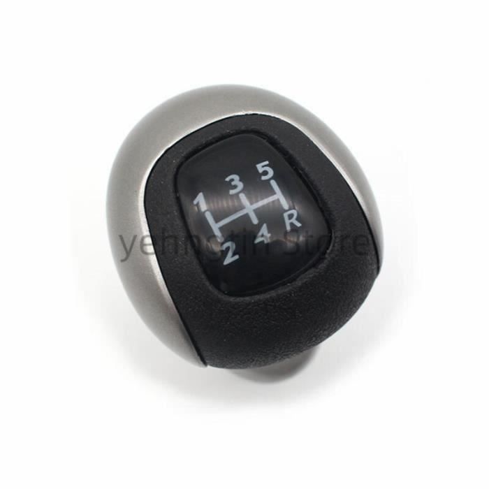 Levier De Vitesse C4 Picasso Pommeau De Levier De Vitesse De Voiture à 6 Vitesses Pour Honda Civic DX EX LX 2006-2011(A (silver Levage Voiture