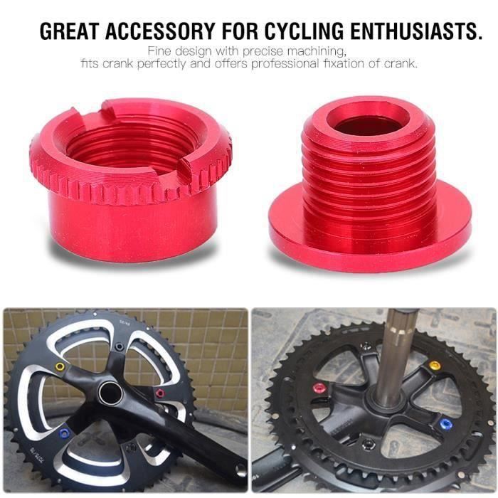 4 Tendeurs De Chaîne Réglables 10mm/12mm Avec Vis Et Écrous - Kit Pour Vélo Et Vélo Électrique