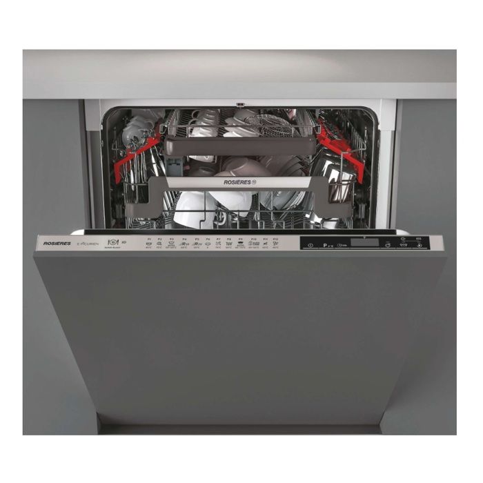 Lave Vaisselle Encastrable 60 Cm 16 Couverts Full Electronique Smoot Rosieres Rdin4s622ps 47 Cdiscount Electromenager