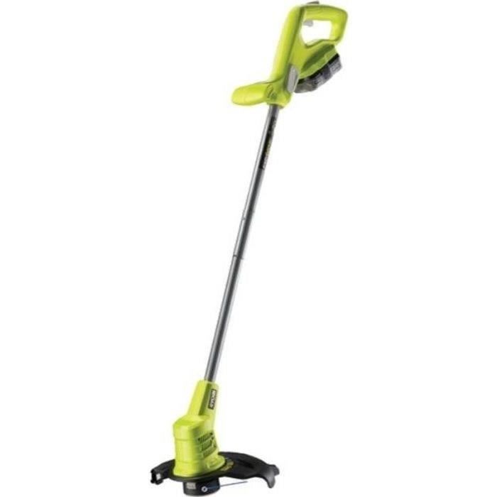 Coupe bordures sans fil 18V ONE+ RYOBI RLT1825M15S Diamètre de coupe 25 cm + 1 batterie 18V 1 5 Ah et 1 chargeur 1 5 Ah