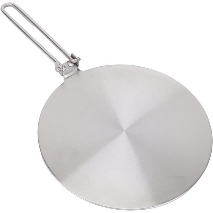 Plaque D'adaptation Induction 20 Cm - Pour Utiliser Cafetière Moka Et Casseroles Sur Plaques à Induction Plaque Chauffante Moka