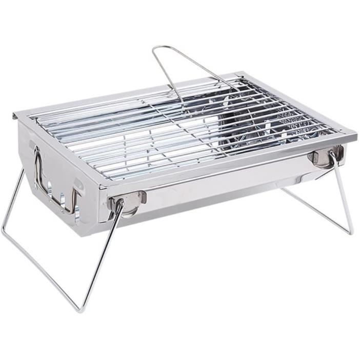 Grill à gaz pour Barbecue d'extérieur, Portable, au charbon de bois, au