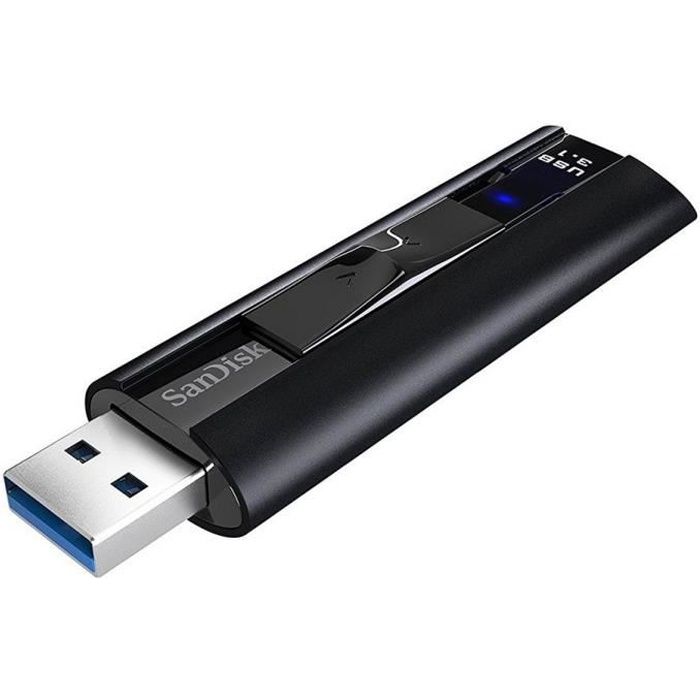 Clé USB SanDisk Ultra Curve 32Go USB 3.2 Gen1 100MB/s mémoire Flash Drive  SDCZ550-032G-G46 - Cdiscount Informatique