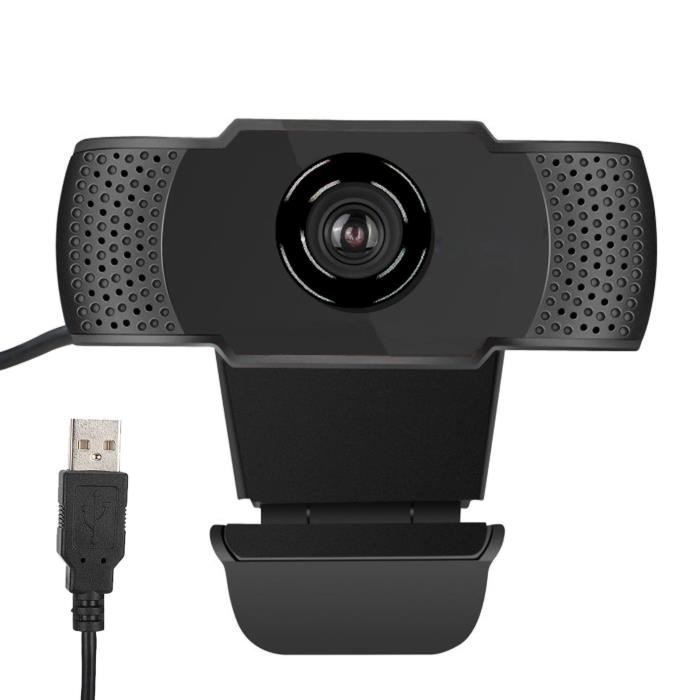 Shipenophy Webcam 1080P Avec Réduction De Bruit 3D - Micro Intégré, Plug & Play - Parfaite Pour Cours En Ligne