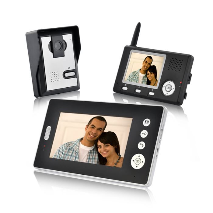 INTERPHONE SANS FIL ATLO-DBC52-TUYA Wi-Fi, Tuya Smart - Sonnettes sans fil - Delta