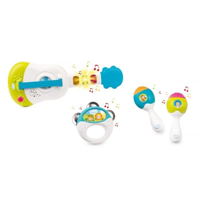 Smoby Cotoons Coffret Musique 4 Instruments Cdiscount Jeux Jouets