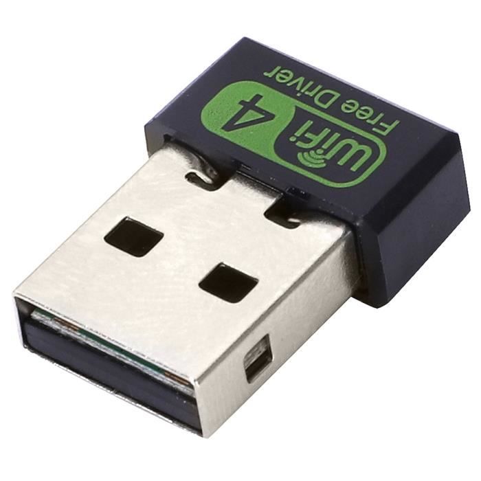 Carte réseau interne GENERIQUE Adaptateur USB Carte Réseau Sans