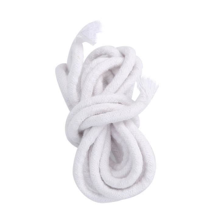 4 Rouleaux De Mèche Plate En Coton, Mèche De Lampe à Kérosène De 6,6
