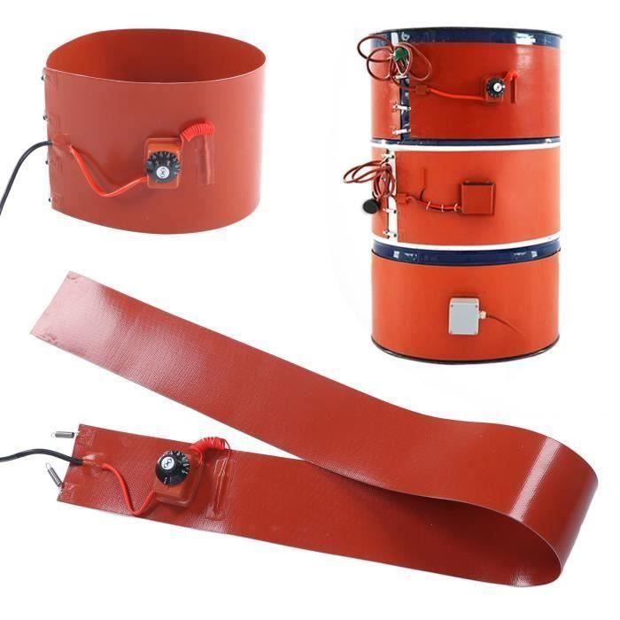 Housse couvre-fût pour fûts de 200 litres, transparente - www