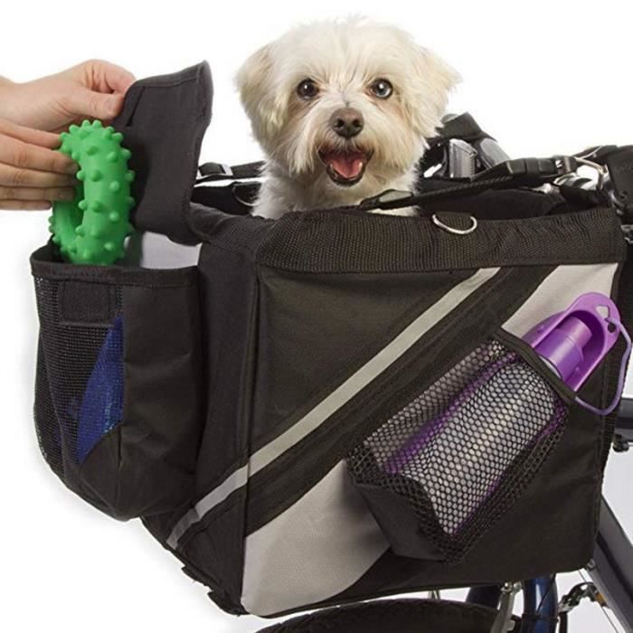 Sac de transport porte chien