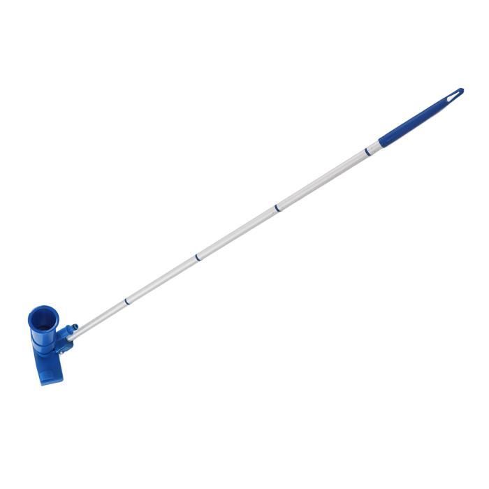 Aspirateur De Piscine Avec Tige Télescopique - Puissant Et Léger Pour Nettoyage Spas, Jacuzzis Et Piscines