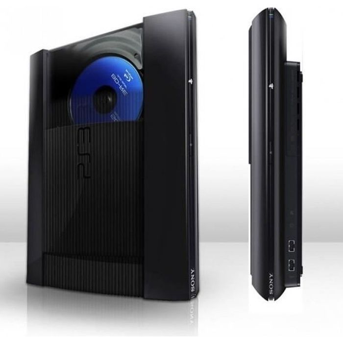 Acheter PS3 Console Ultra Slim 500 Go - PS3? 100% Garantie