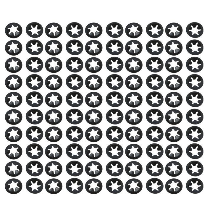 Rondelles clips autobloquantes D8mm (Vendu par 10