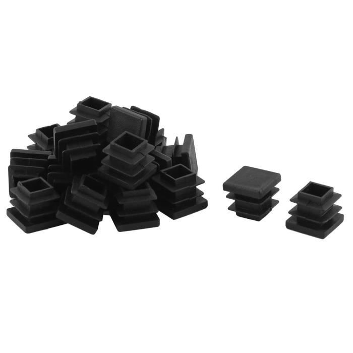 Chaise Plastique Tubes à Jambe Couvre Pied Table Montage 15 Mm Diamètre