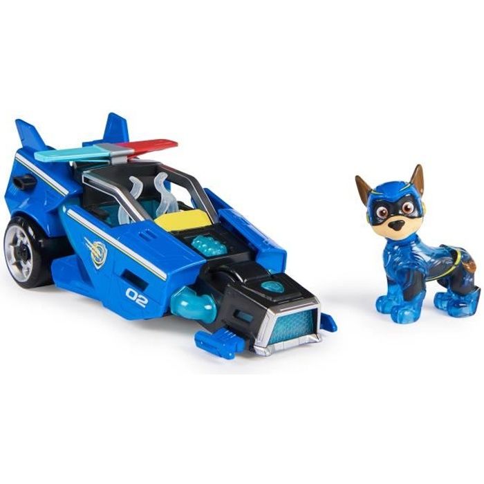 20€05 sur Set de 7 pièces Figurine Pat Patrouille Voitures de patrouille et  Ryder ensemble de jouets 7 cm - Figurine pour enfant - Achat & prix