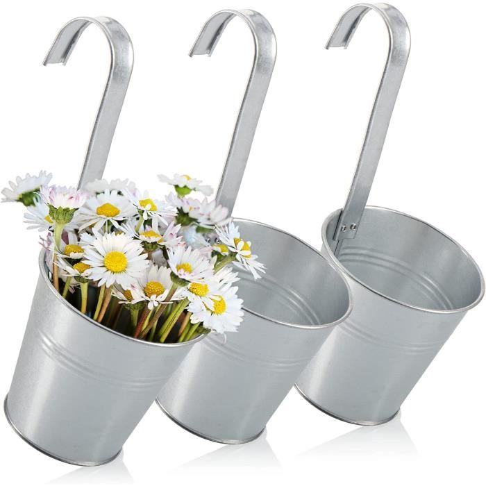3 Pièces Pots De Fleurs Suspendus Pots De Jardinière D'Intérieur Pour Plantes D'Intérieur Pots