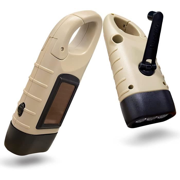 Mini lampe de poche rechargeable à DEL, petite lampe de poche USB pour