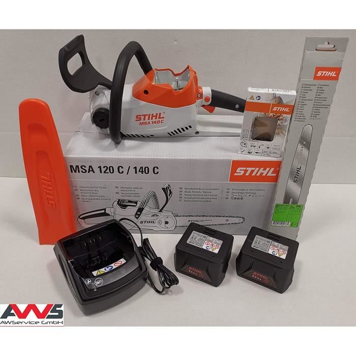 TRONCONNEUSE A BATTERIE STIHL MSA 140 C-B PACK