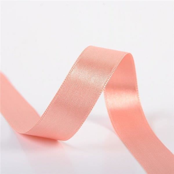 Ruban Mousseline De Soie à Franges Effilochées Saumon – 38,4 M (6 Rouleaux X 6,4 M) 38 Mm – Idéal Mariage, Bouquets & Décoration Cadeau