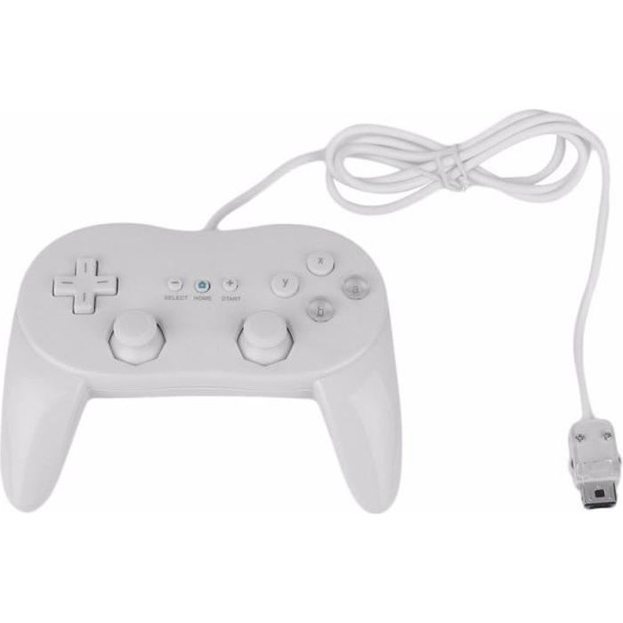 Manette contrôleur Classic Pro pour Nintendo Wii Wii U 1 20 –
