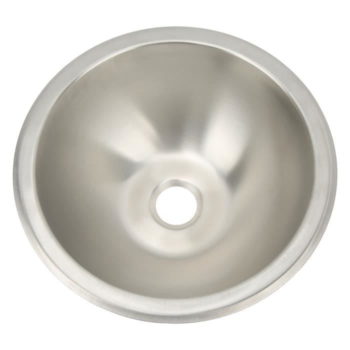 Tamis De Douche En Acier Inoxydable 304 – 11,8 Cm De Diamètre, Avec Joint En Silicone – Pour évier, Salle De Bain, Cuisine - 9