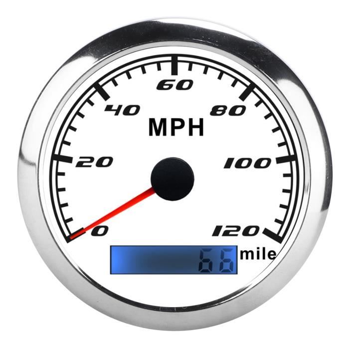 52mm Pour Les Motards, Compteur De Vitesse GPS Interne - Chine Compteur De Vitesse GPS, GPS Moto De Tachymètre