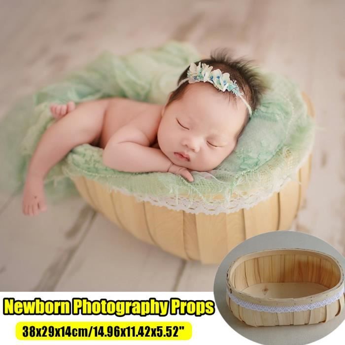Tempsa Nouveau Ne Photographie Accessoires Bois Lit Nouveau Ne Posant Bebe Photographie Accessoires Cdiscount Puericulture Eveil Bebe
