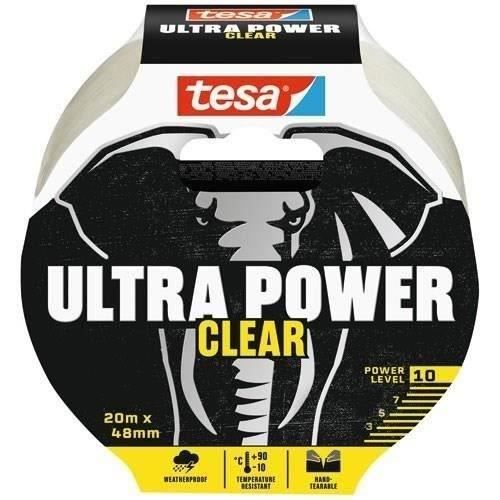 Ultra power clear repair TESA - 20mx48mm