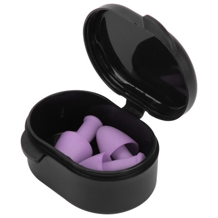 Protections Auditives Sports Nautiques Bouchons D'oreilles Silicone - Lot 2 Paires étanches | Natation Douche Réutilisables Bouchons Réutilisables Sport Protections Auditives Sports Nautiques Bouchons D'oreilles Silicone - Lot 2 Paires étanches | Natation Douche Réutilisables Bouchons Réutilisables Sport