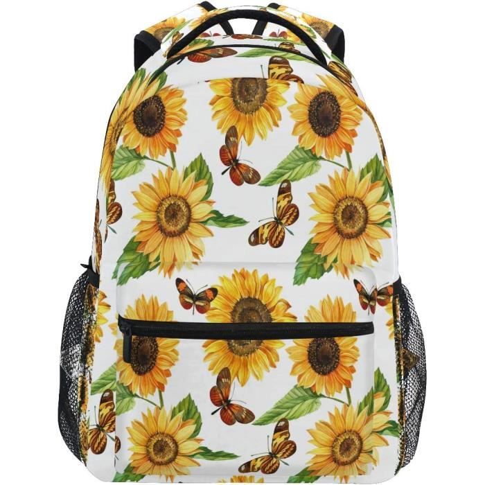 Sac Arrière Tournesol Showman 22″ – 11 Cravates – Neuf, Marque Shiloh Tack – Pour Chevaux