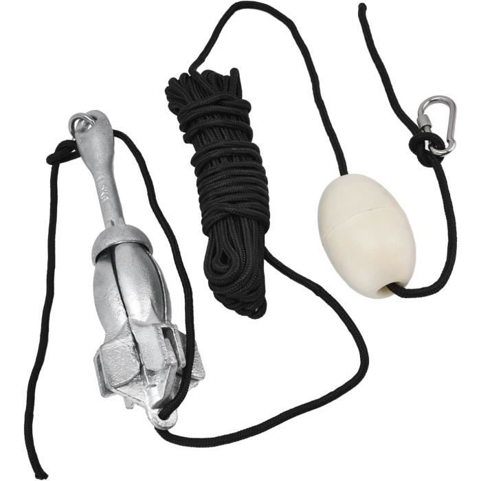 Ancre de bateau 8,6 kg, ancre pliante galvanisée à chaud