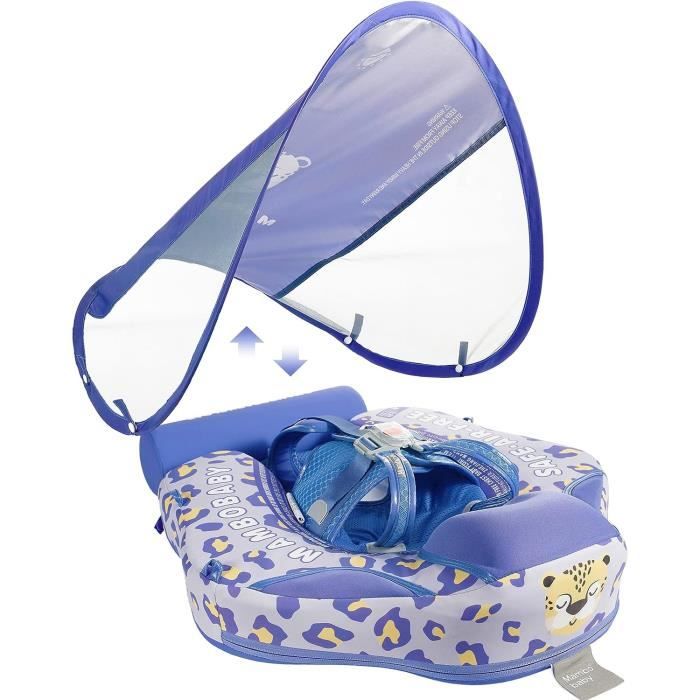 Bouee Bebe De Piscine Avec Auvent Ajouter La Queue, Mambobay Flotteur Bouee Bebe De Piscine Avec Auvent Ajouter La Queue, Mambobay Flotteur
