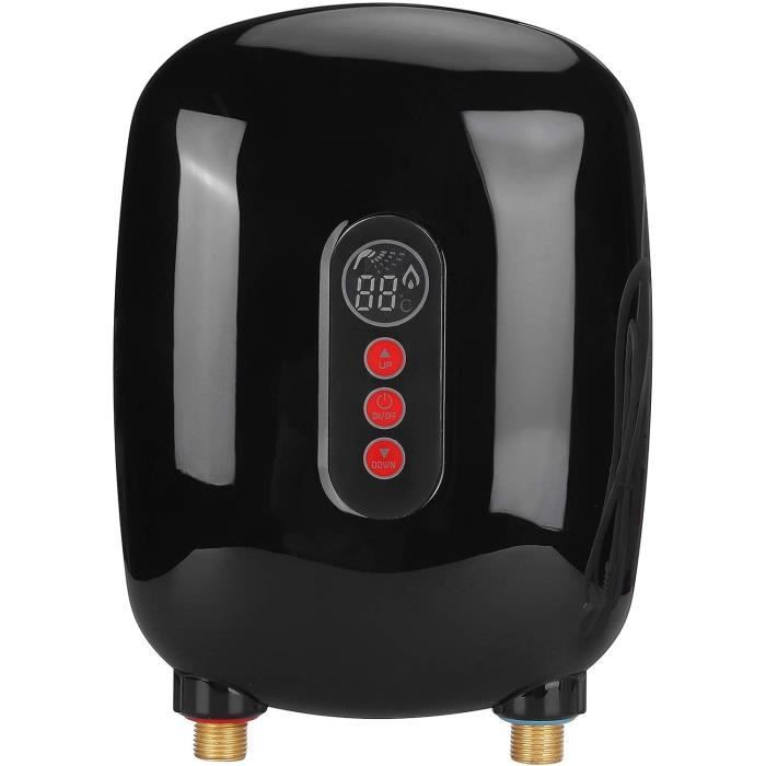 Chauffe-eau électrique à la demande sans réservoir 27 kW | Blanc