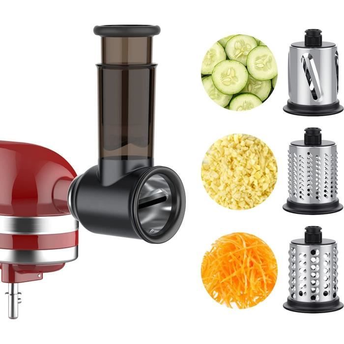 Type A)Trancheuse de légumes multifonction 3 en 1, râpe manuelle, accessoires de cuisine, coupe