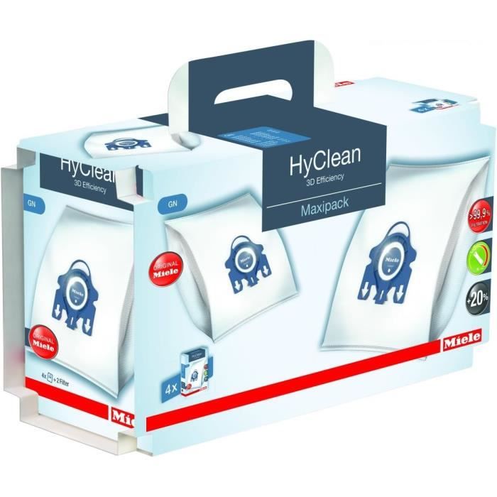Maxipack 4 Boîtes De Sacs Aspirateurs Pour Hyclean 3D Gn - 9922750[H619 ...