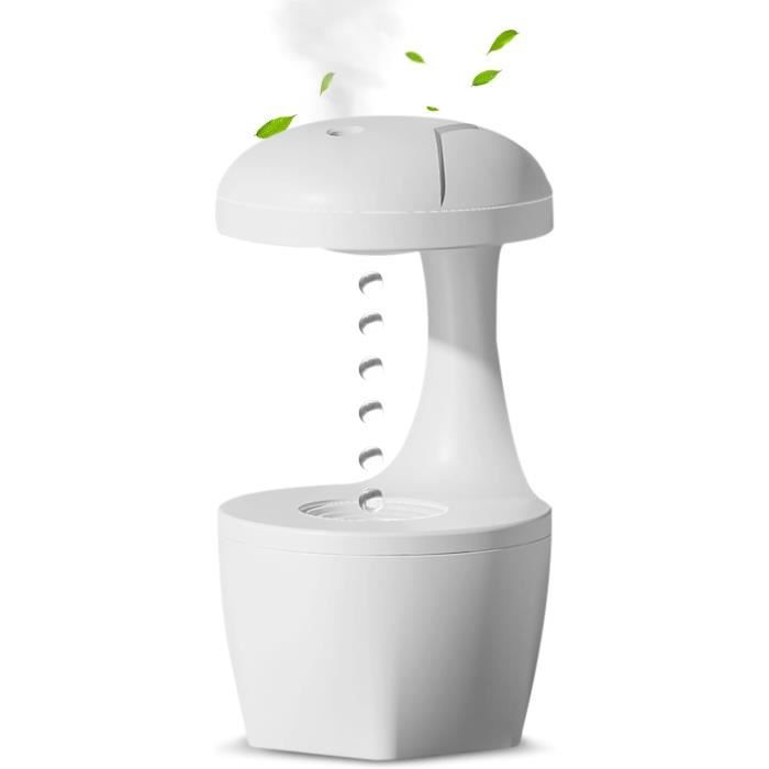 Humidificateur Ultra-silencieux 450ml - 7 Lumières RGB, 3 Modes Brume & Parfait Pour Chambre - 5