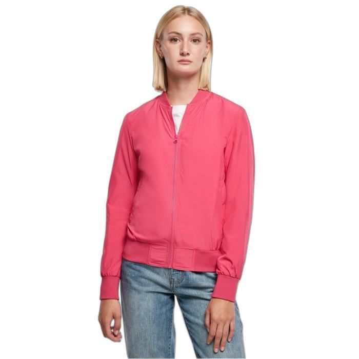 Meilleurs prix pour Blouson femme Urban Classics Light - rose - XS