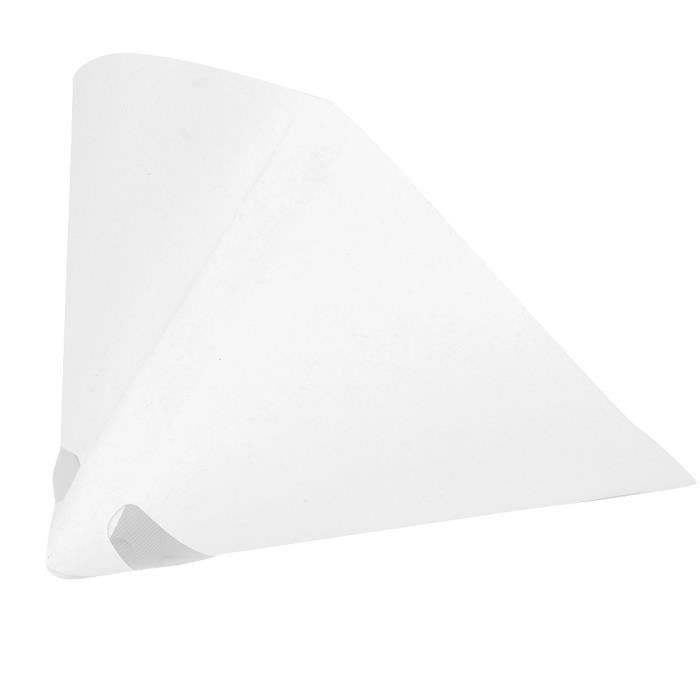 Lot De 5 Crépines à Peinture 150 Microns - 107x77 Mm, Entonnoir Métal, Maille Bleue