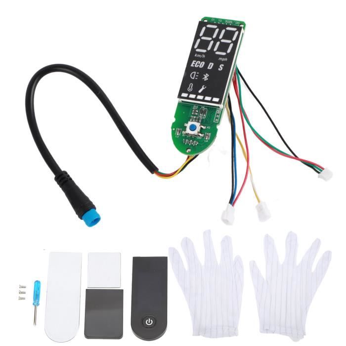 Tableau De Bord Remplacement Pour Scooter électrique Xiaomi Pro2 – Écran LCD, Bluetooth, étanche - 6