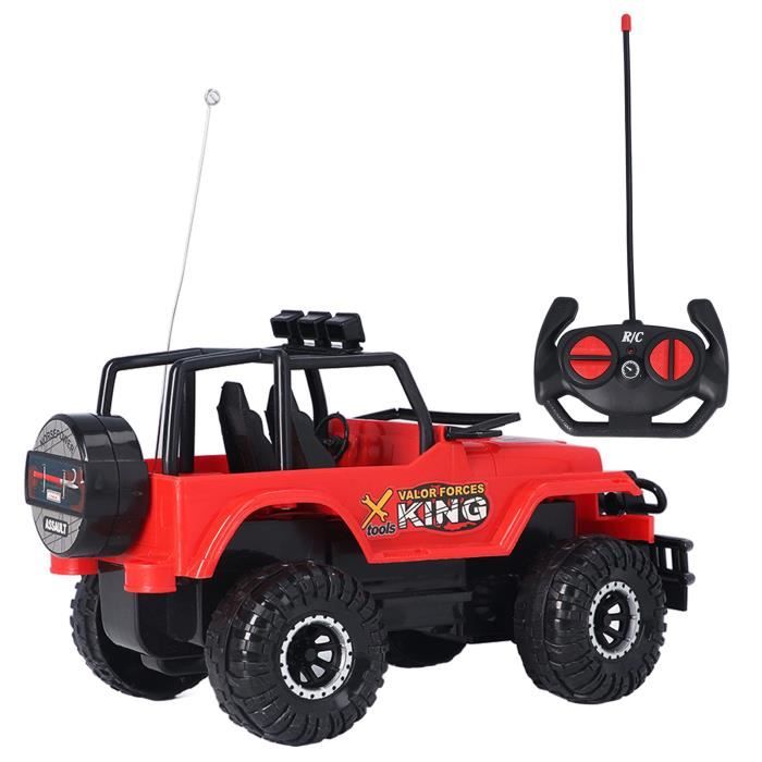 Voiture de course télécommandée Motor & Co R/C : King Jouet Suisse