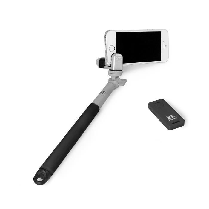 XSORIES Perche Selfie Me-Shot Deluxe 2.0 - Gris et Noir