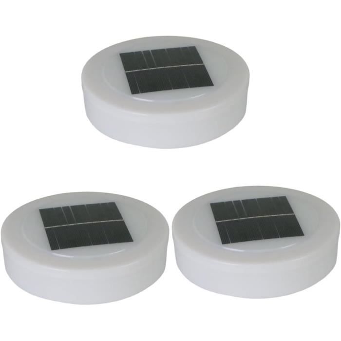 Lumière Solaire Flottante Pour Piscine - IP68 étanche, 9 Modes Couleur, Minuterie Et Luminosité Réglable