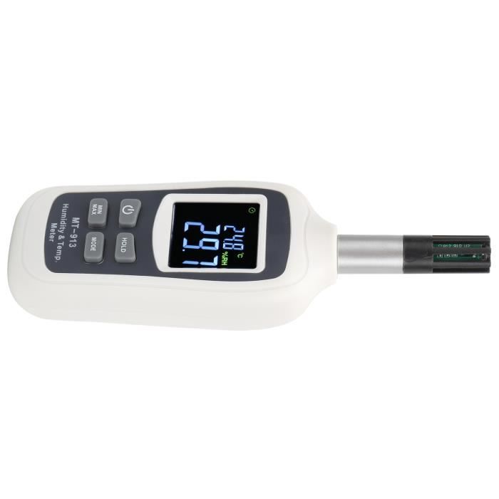 Lot De 6 Thermomètres-hygromètres Mini LCD – Pour Maison, Serre, Cave – Précision Optimale - 12