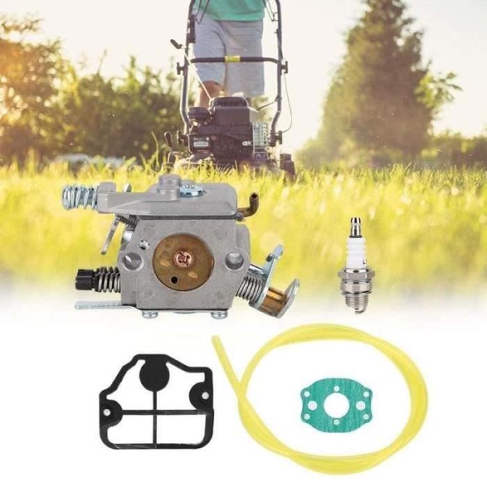 Kit De Filtre à Air Pour Carburateur De Tronçonneuse Husqvarna - Compatible Modèles 36, 41, 136, 137, 141, 142, McCulloch, Partner, Jonsered - Réf. 530035291, 545013503, WT-657