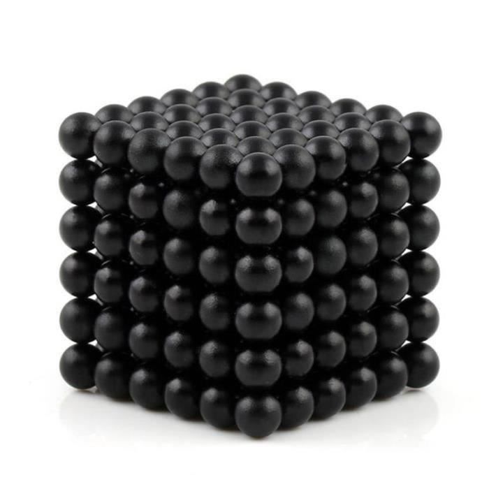 XX203853Billes Magnétiques AntiStress, 216 Balls, Billes