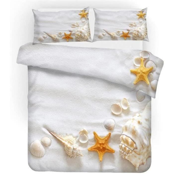 Parure De Lit Dauphin 3D Imprimé – Housse De Couette Et Taies D'oreiller En Microfibre Douce – Idéal Pour Adultes Et Enfants – Tailles Disponibles : Simple, Double, King - 9