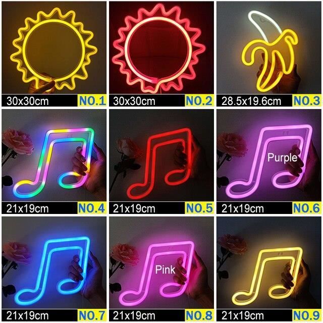 Lampe Néon Courte NE-45 Pour Tube B7A - Compatible Avec Testeur De Tubes TV-7 (US)