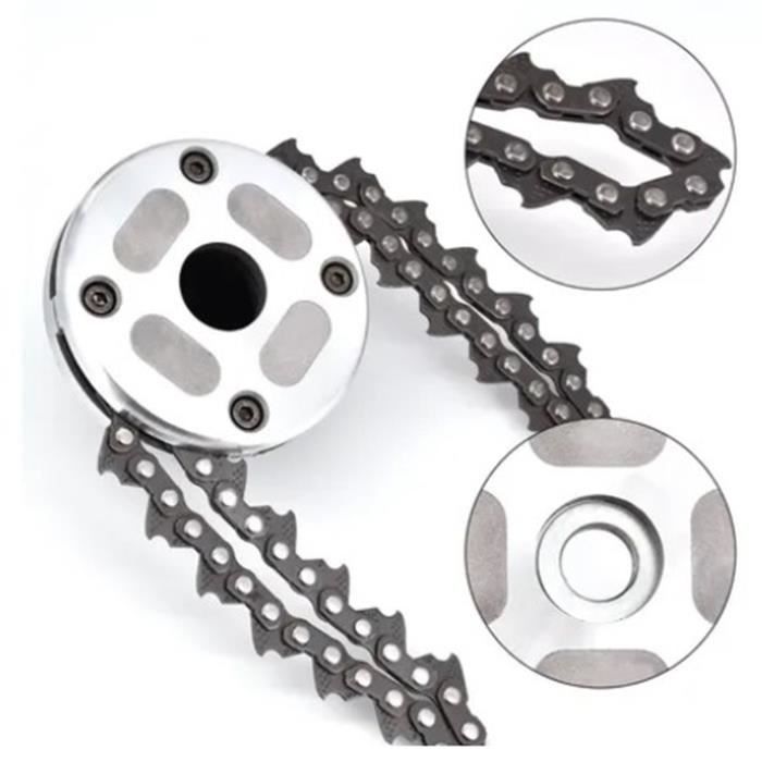 Clé En T De Scie À Chaîne 13X19Mm Pour Tronçonneuse Stihl Husqvarna